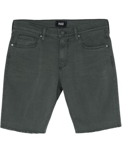 PAIGE Denim Shorts - Gray