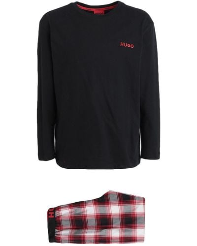 HUGO Pyjama - Noir
