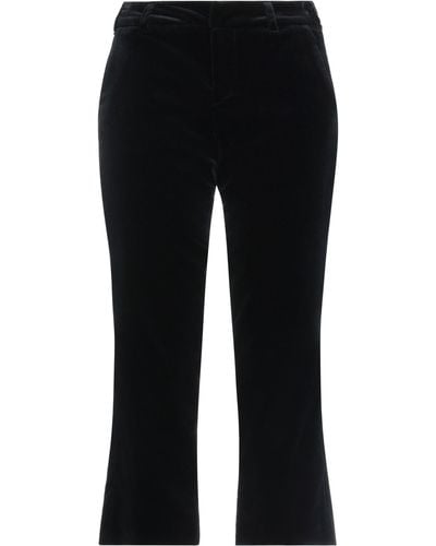 Zadig & Voltaire Cropped Trousers - Black