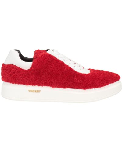 Twin Set Sneakers - Red