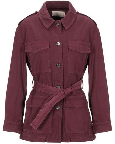 Kaos Overcoat & Trench Coat - Purple
