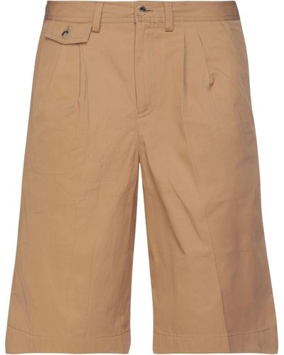 Burberry Shorts & Bermuda Shorts - Natural