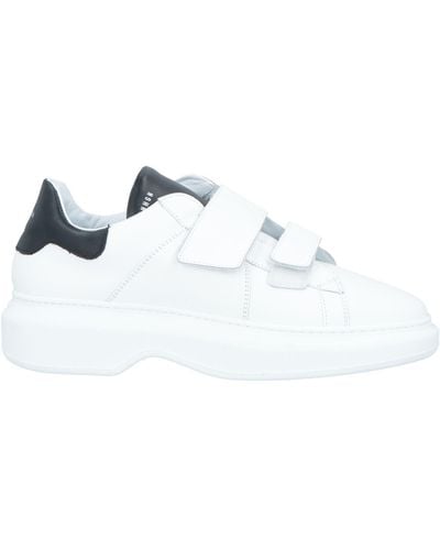 COPENHAGEN Sneakers - Blanc
