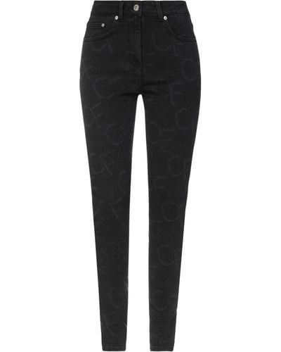 Chiara Ferragni Pantalon en jean - Noir