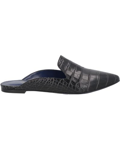 Amen Mules & Clogs - Black