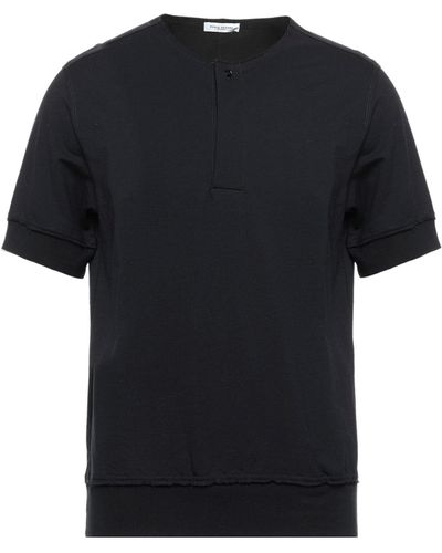 Paolo Pecora Camiseta - Negro