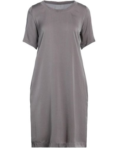 Private 0204 Mini Dress - Gray