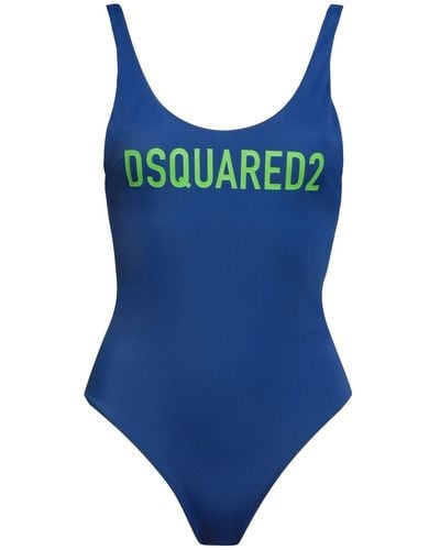DSquared² One-piece Swimsuit - Blue