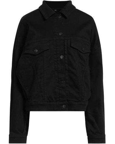 J Brand Denim Outerwear - Black