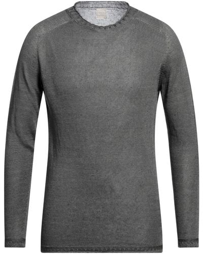 120% Lino Sweater - Gray