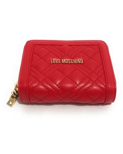 Love Moschino Brieftasche - Rot
