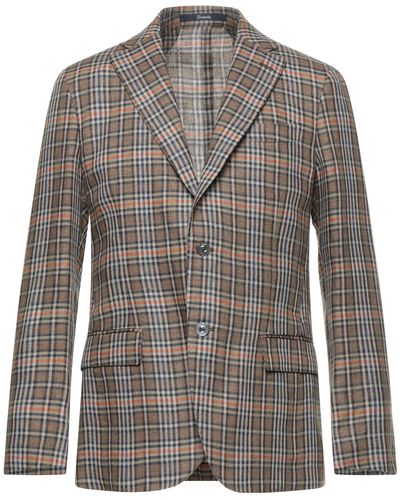 Drumohr Suit Jacket - Gray