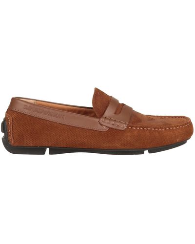 Emporio Armani Loafers for Men | Online Sale up to 71% off | Lyst