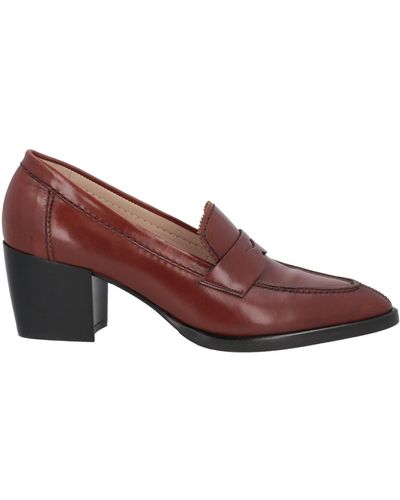 Franca Loafers - Brown