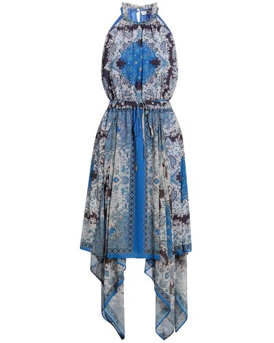 Twin Set Midi Dress - Blue