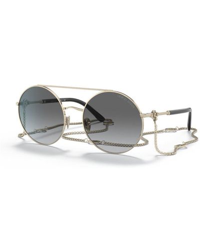 Giorgio Armani Lunettes de soleil - Blanc