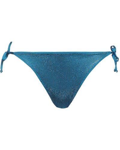 Fisico Slip Bikini & Slip Mare - Blu