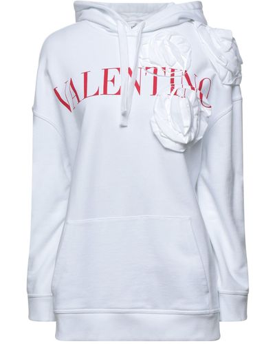Valentino Garavani Sweatshirt - Weiß