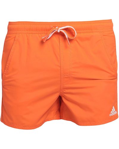 adidas Swim Trunks - Orange