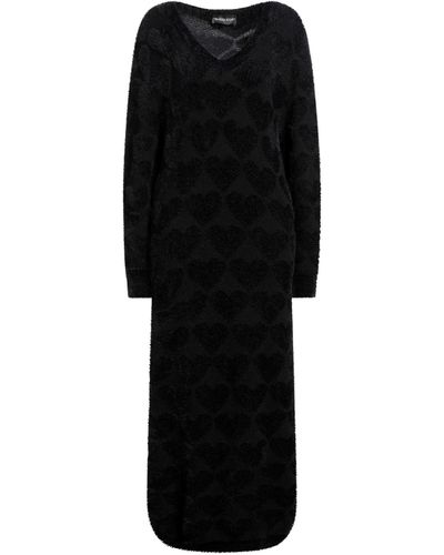 VANESSA SCOTT Midi Dress - Black