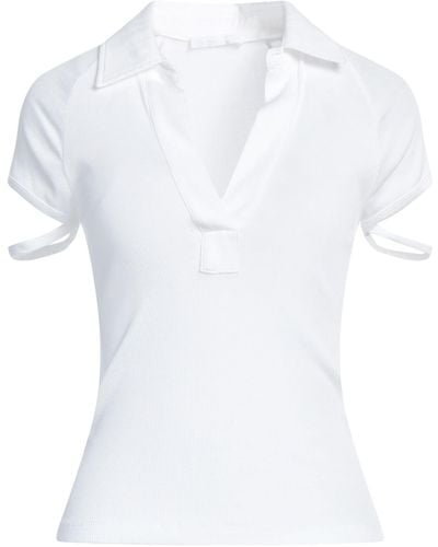 Helmut Lang Polo Shirt - White