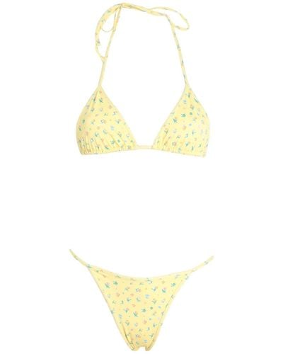 Frankie's Bikinis Bikini - Yellow