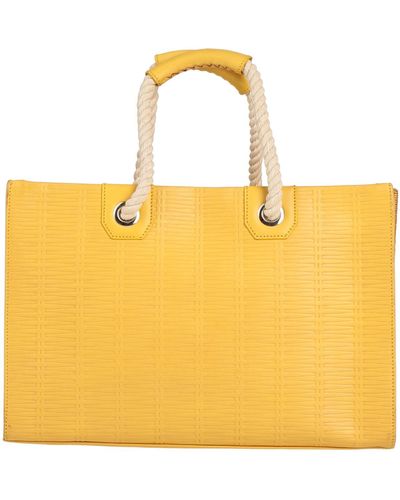 Rodo Handbag - Yellow