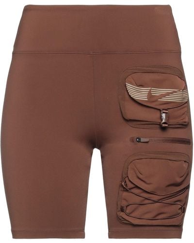 Nike Shorts & Bermuda Shorts - Brown