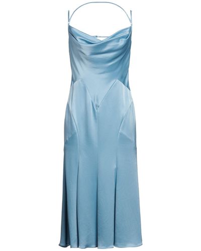 Trussardi Midi Dress - Blue