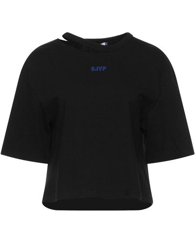 SJYP T-shirt - Black