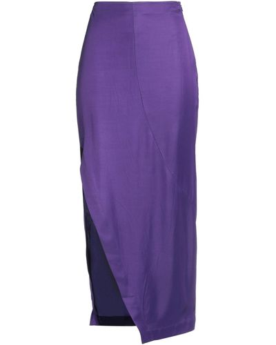 Malloni Maxi Skirt - Purple
