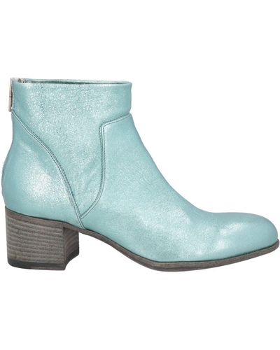 Pantanetti Ankle Boots - Blue