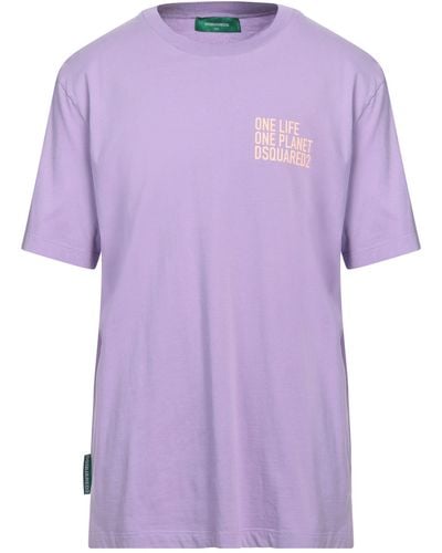 DSquared² T-shirt - Purple