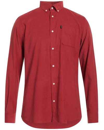 Barbour Camisa - Rojo