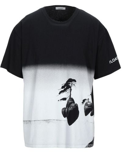 Valentino Garavani T-shirts - Schwarz