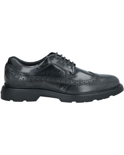 Hogan Zapatos de cordones - Gris