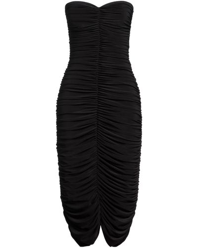 Norma Kamali Mini Dress - Black