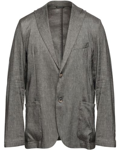 Alessandro Dell'acqua Suit Jacket - Gray