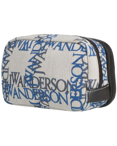 JW Anderson Beauty Case - Blu