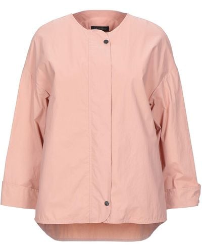 Antonelli Overcoat & Trench Coat - Pink