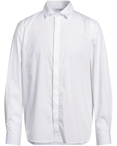 Neil Barrett Camisa - Blanco