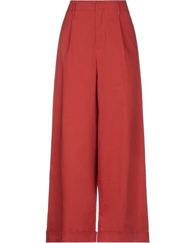 Roberto Collina Trouser - Red