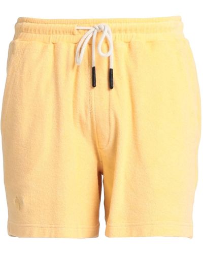 Oas Beach Shorts And Trousers - Yellow
