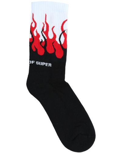 Vision Of Super Socks & Hosiery - Black