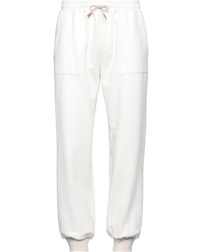 Eleventy Trouser - White