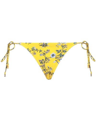 Tory Burch Bikini Bottoms & Swim Briefs - Yellow