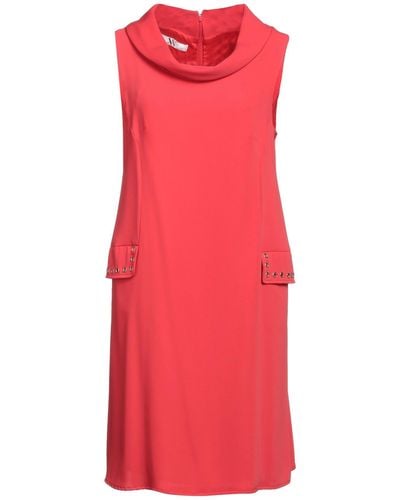 X's Milano Short Dress - Red