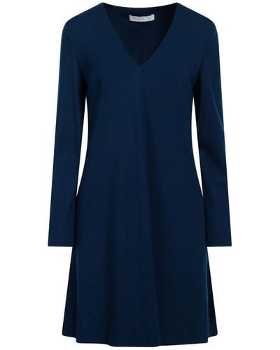 Harris Wharf London Robe courte - Bleu