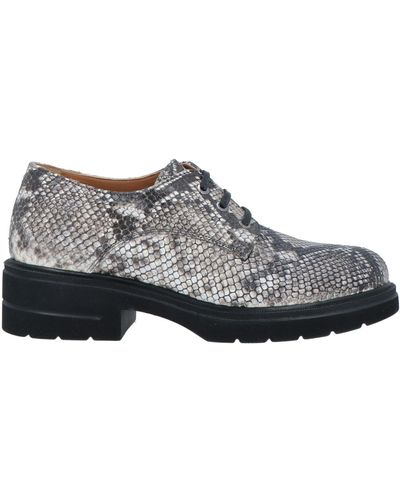 JUST MELLUSO Lace-up Shoes - Grey