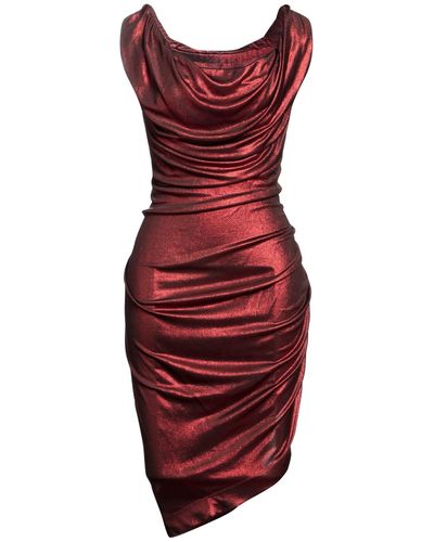 Vivienne Westwood Midi-Kleid - Rot